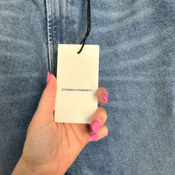 Citizens of Humanity Olivia High Rise Slim in Santorini - Picture 7 of 7